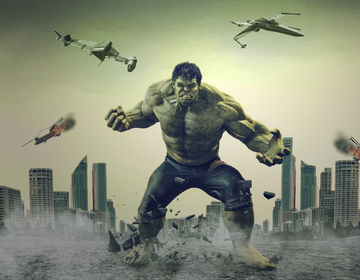 Hulk 4k