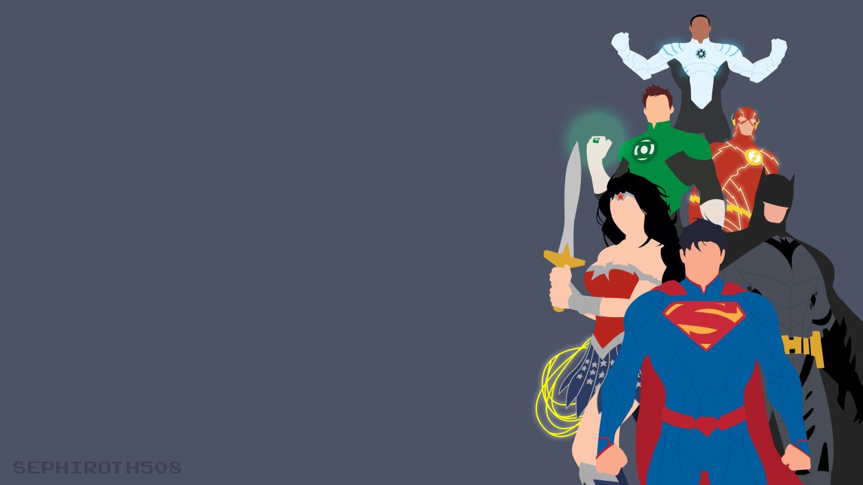 Justice League Minimalist