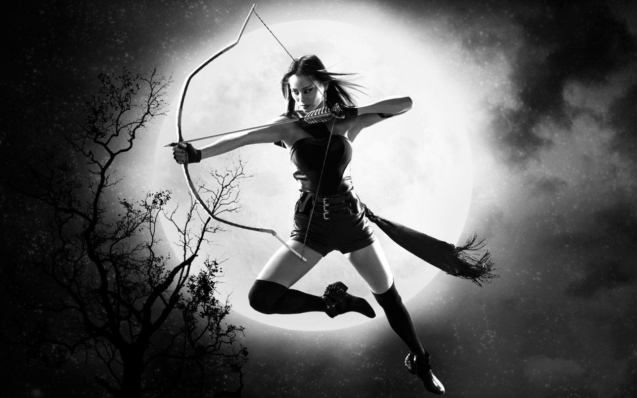 Jaime King In Sin City
