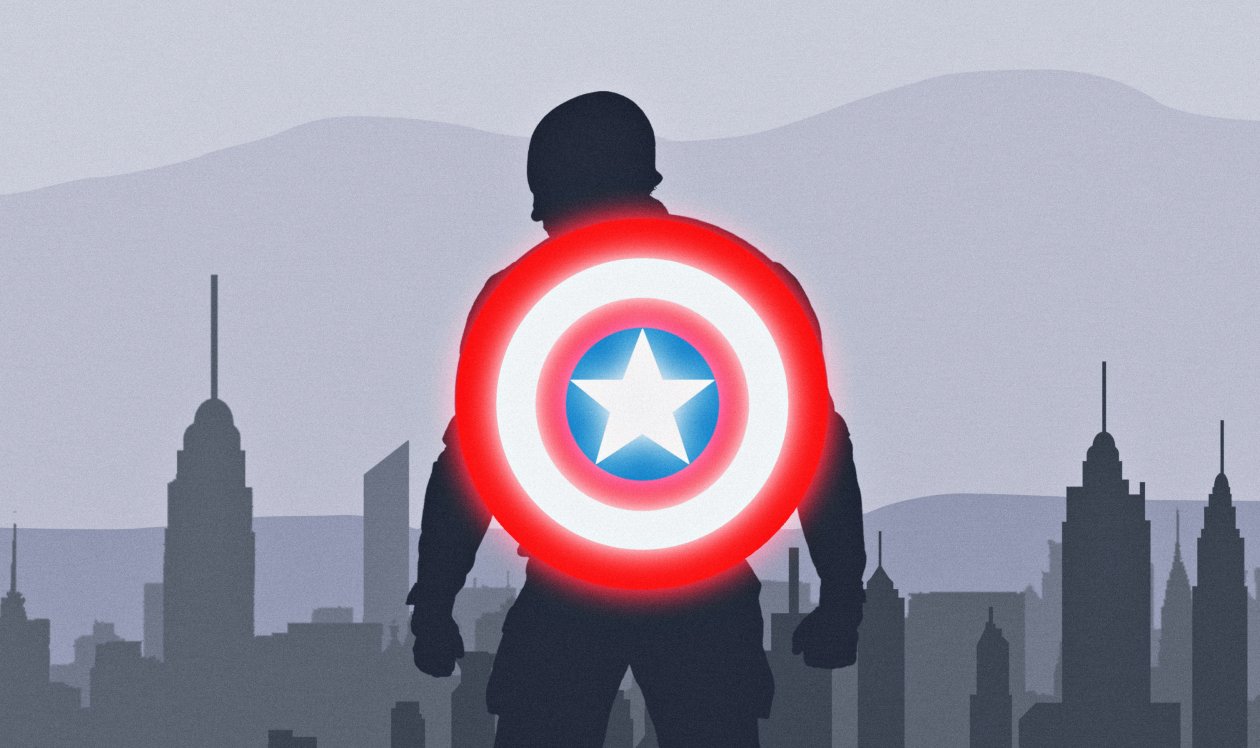 Captain America Shield Artwork