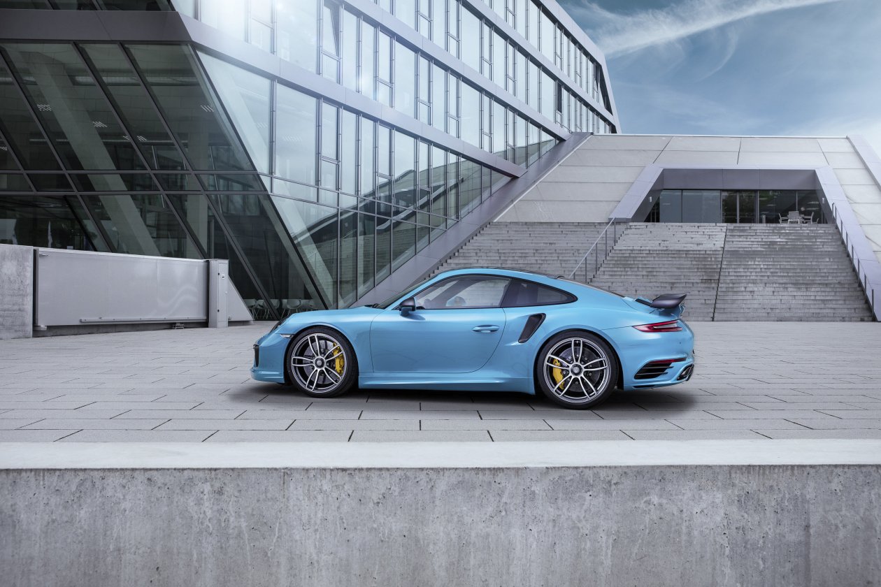 Porsche 911 Turbo 2016