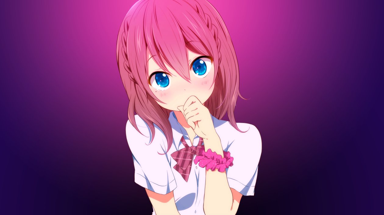 Anime Yawning Girl 4k Ultra Hd