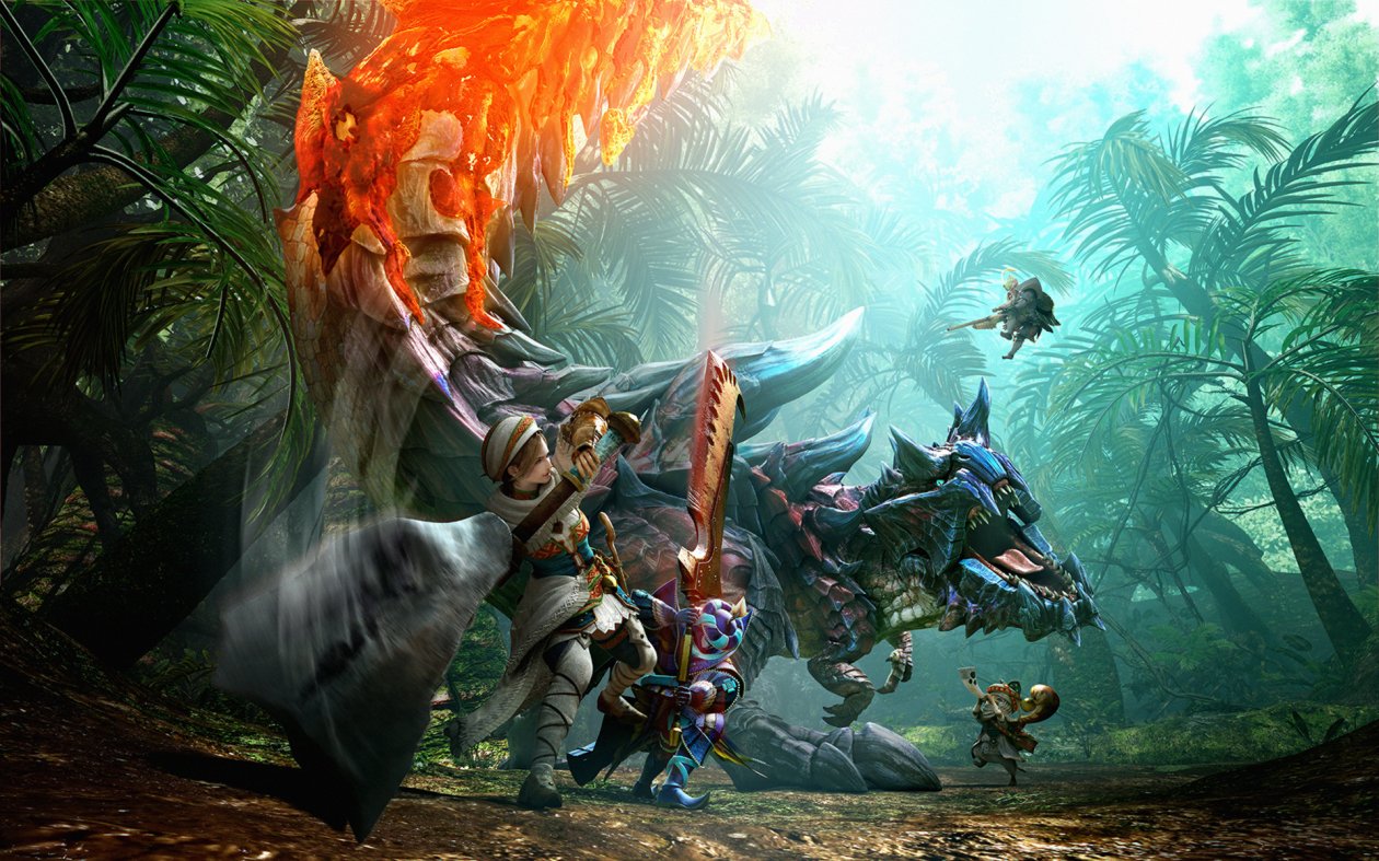 Monster Hunter Generations Key Art