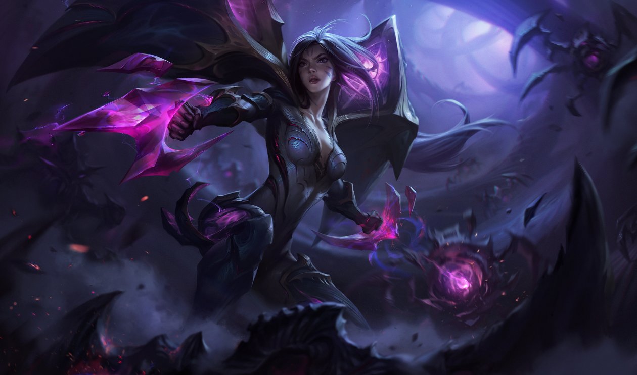 Kai Sa Default Skin Splash Art