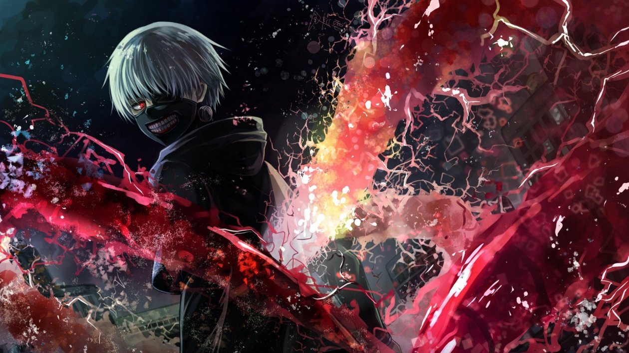 Tokyo Ghoul Art