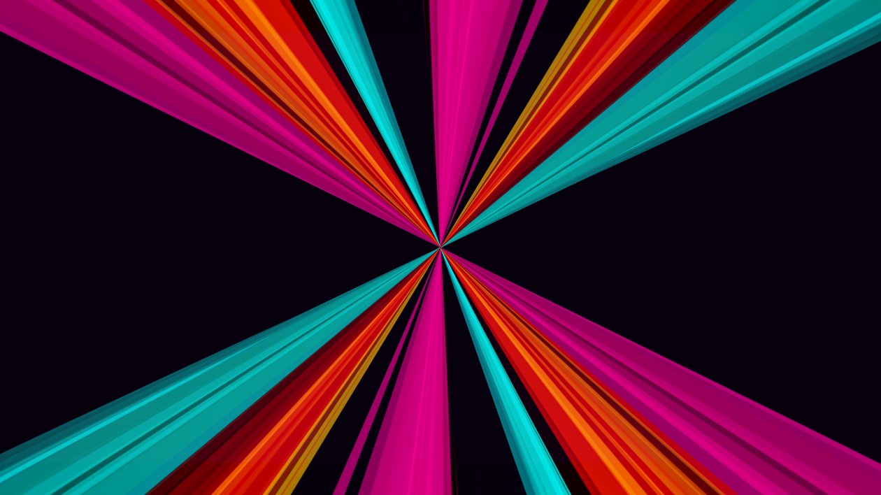 Ribbons Abstract 8k