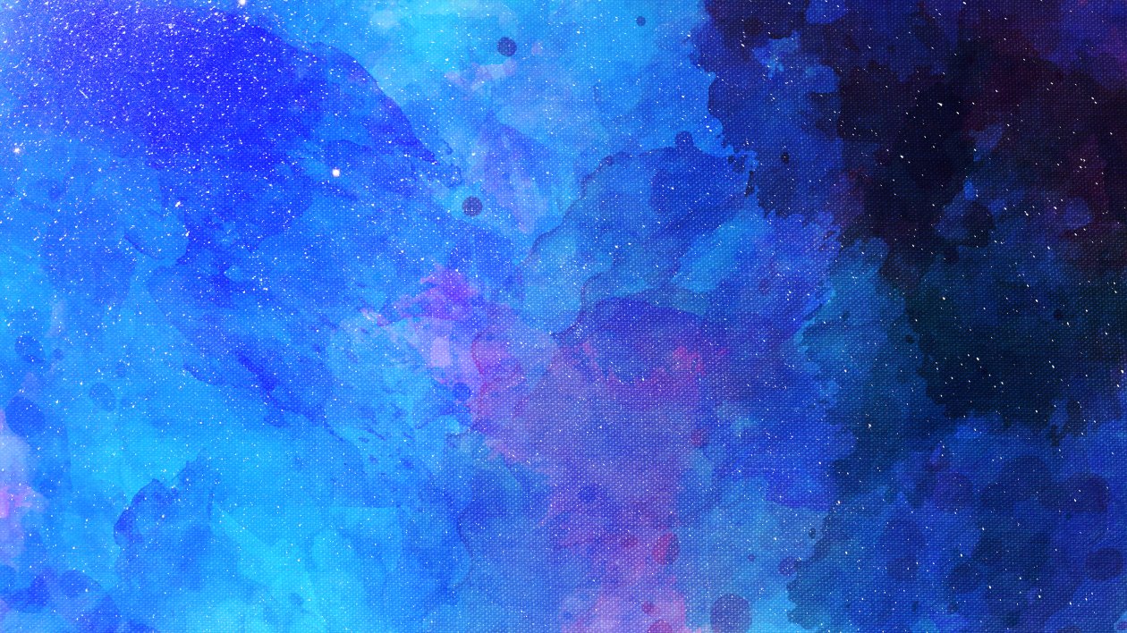 Blue Faded Colors Abstract 4k