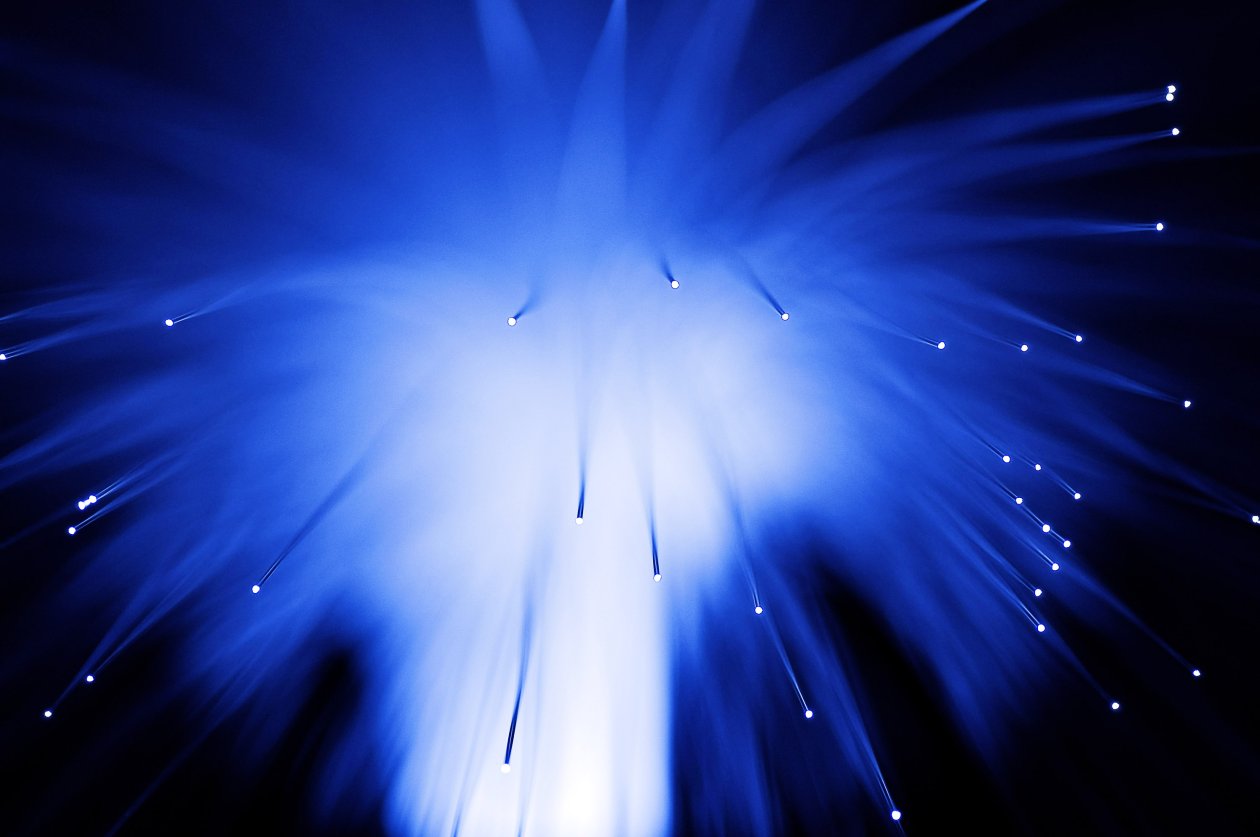 Optical Light Defocused Abstract