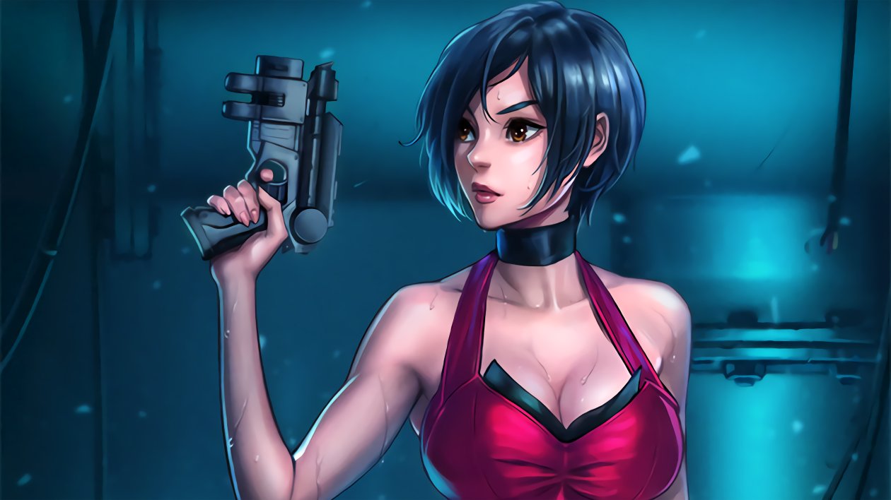 Ada Wong Resident Evil 5k