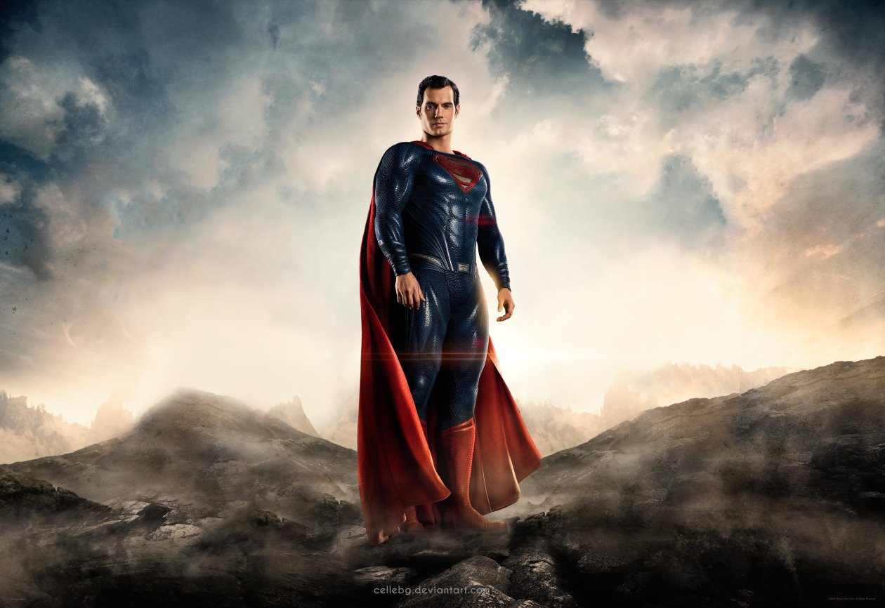 Justice League Superman 4k