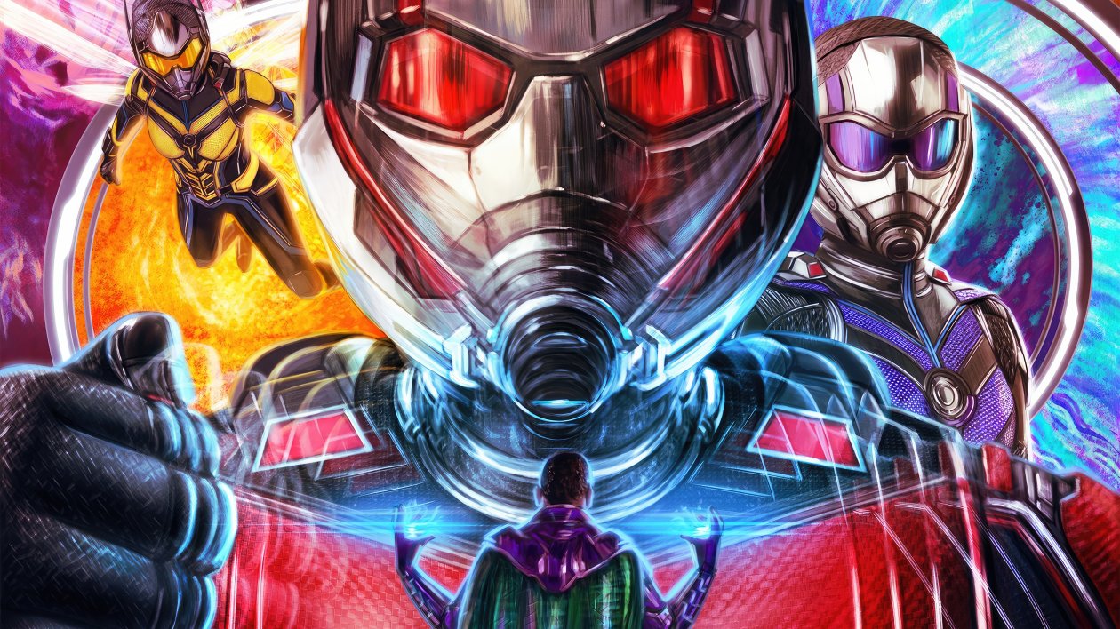 Ant Man And The Wasp Quantumania 2023 4k