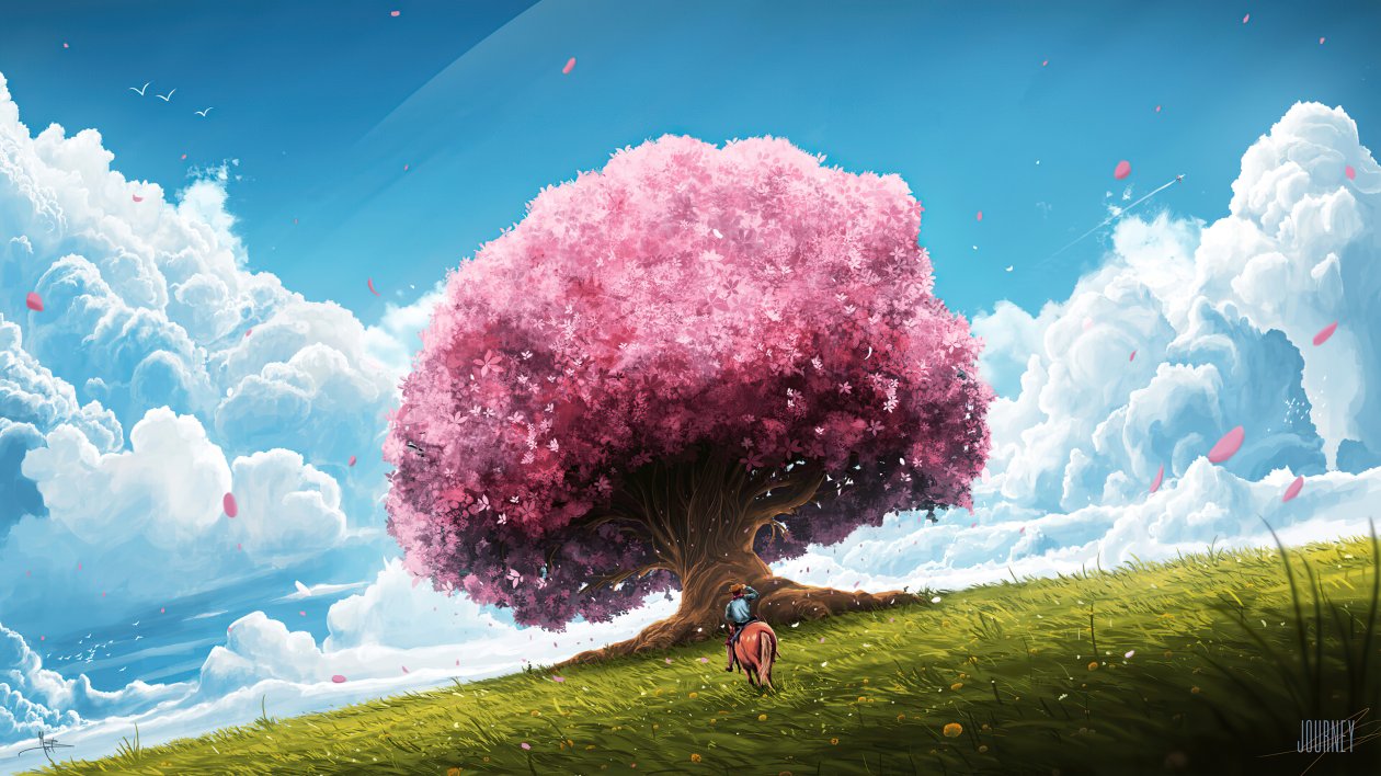 Fond d'écran Last One Of His Journey 4k