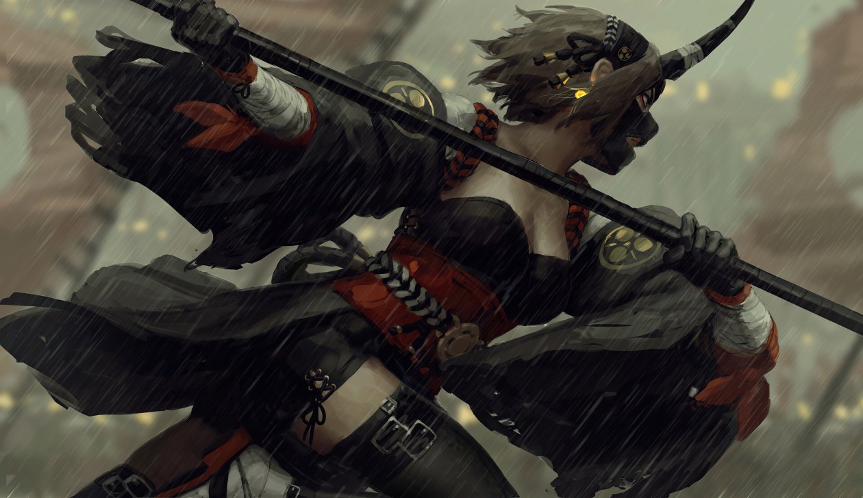 War Girl 4k