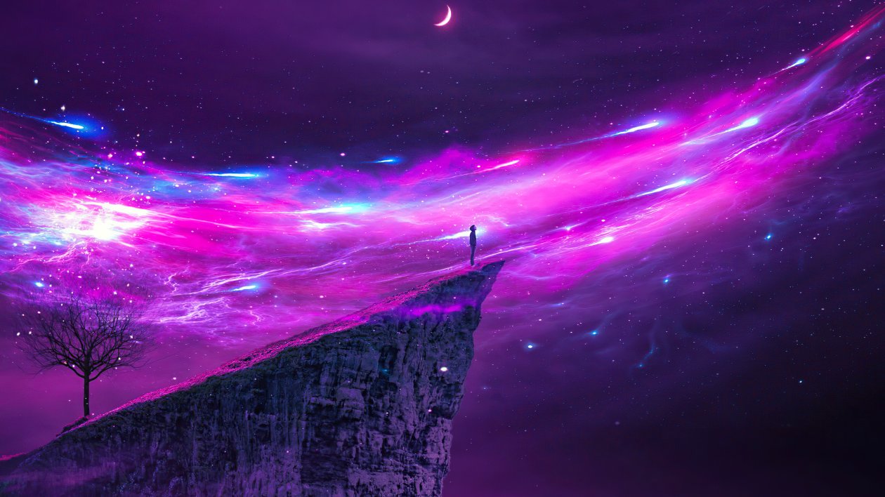 Feeling The Universe