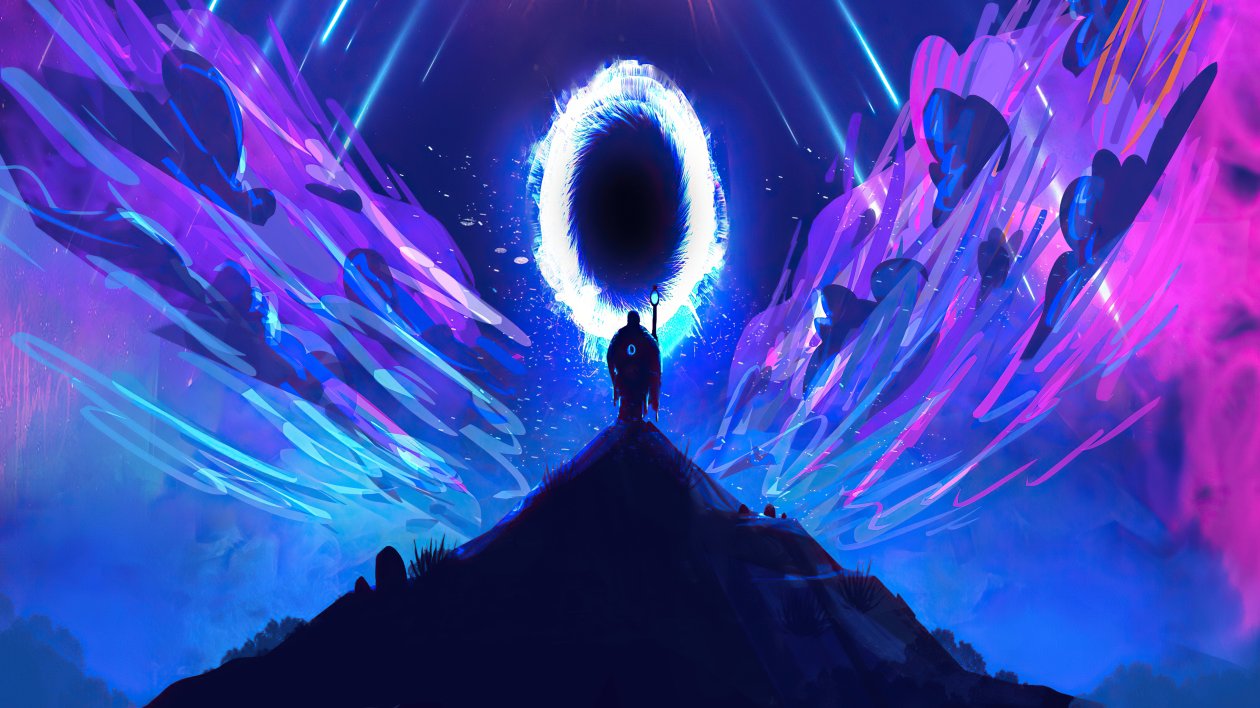 Walking Towards Portal 4k