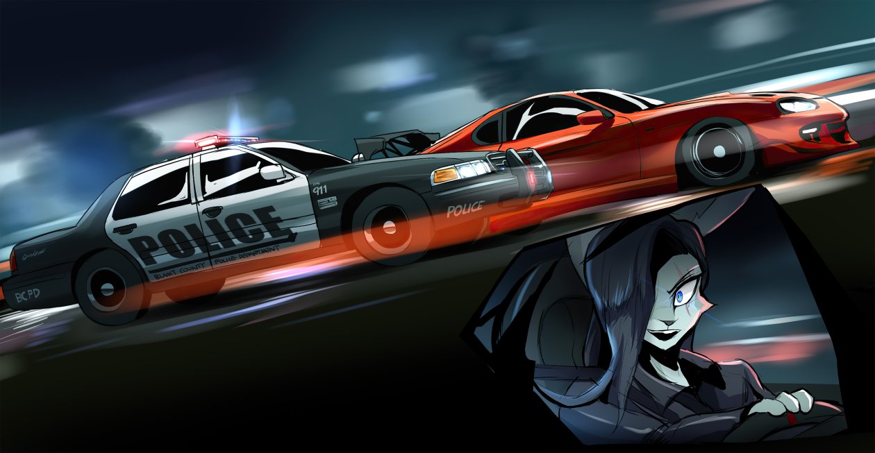 Midnight Outlaw 4k