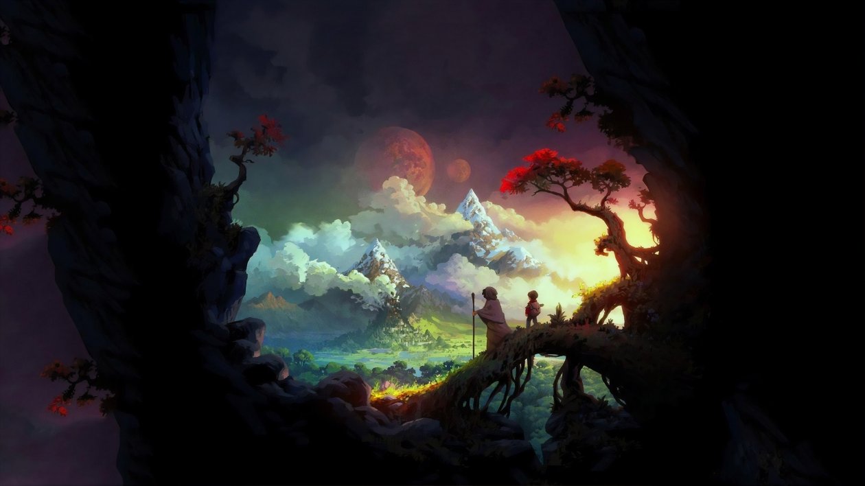 Exploring The Hidden World 4k