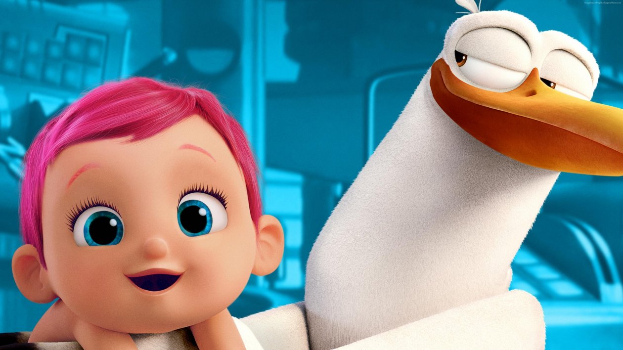 Storks 4k