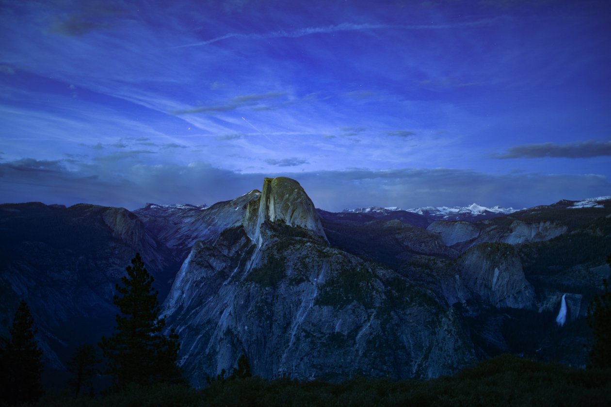 Yosemite Dusk 5k