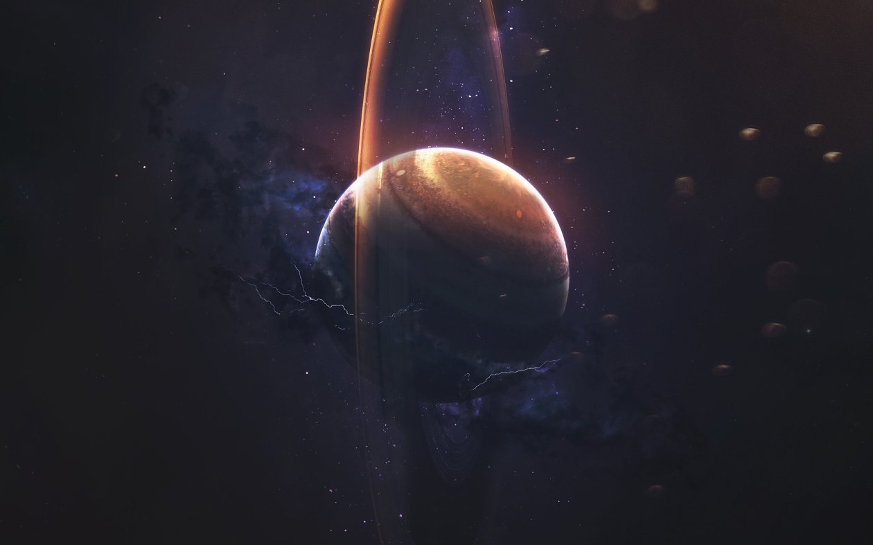 Scifi Planet Space