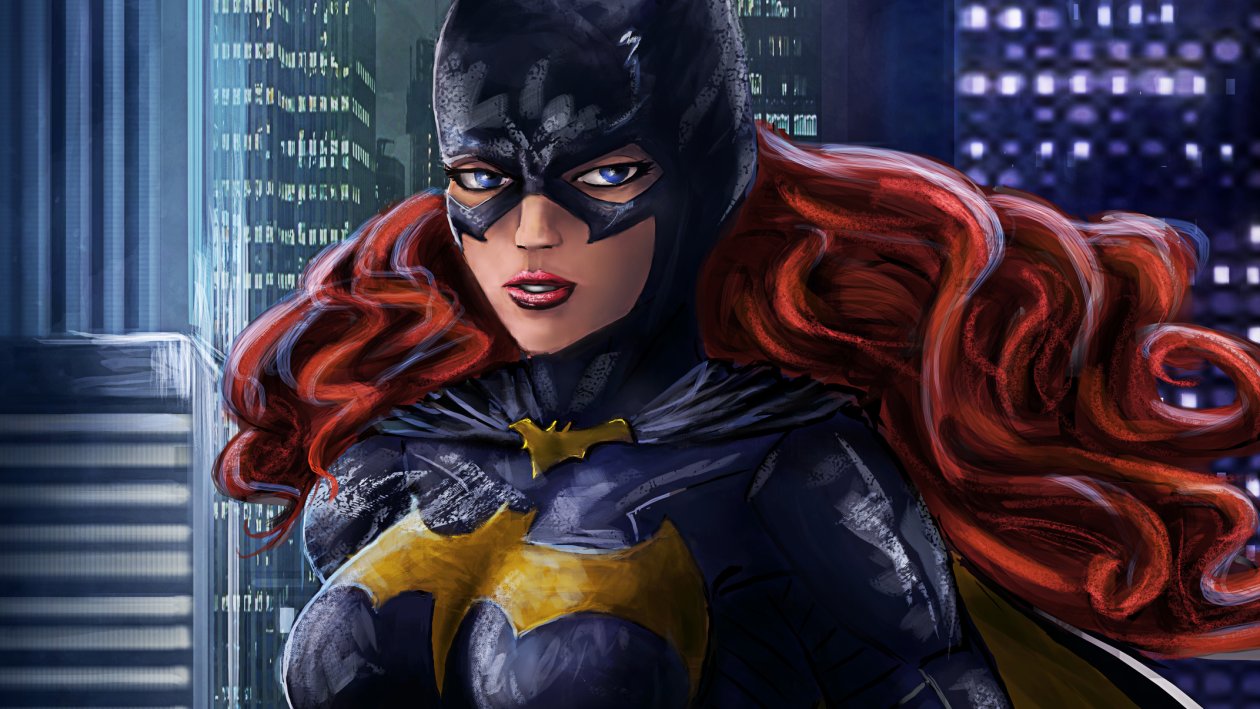 Batgirl New Arts
