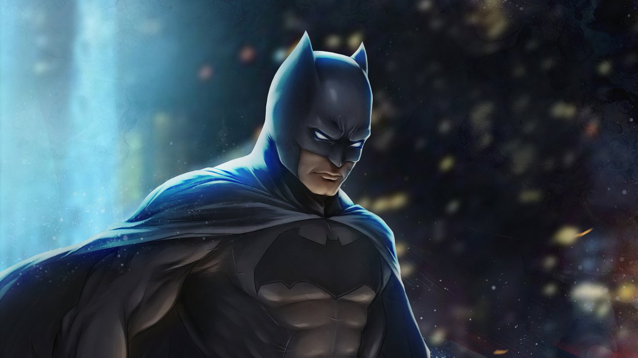 Batman Sketch Arts