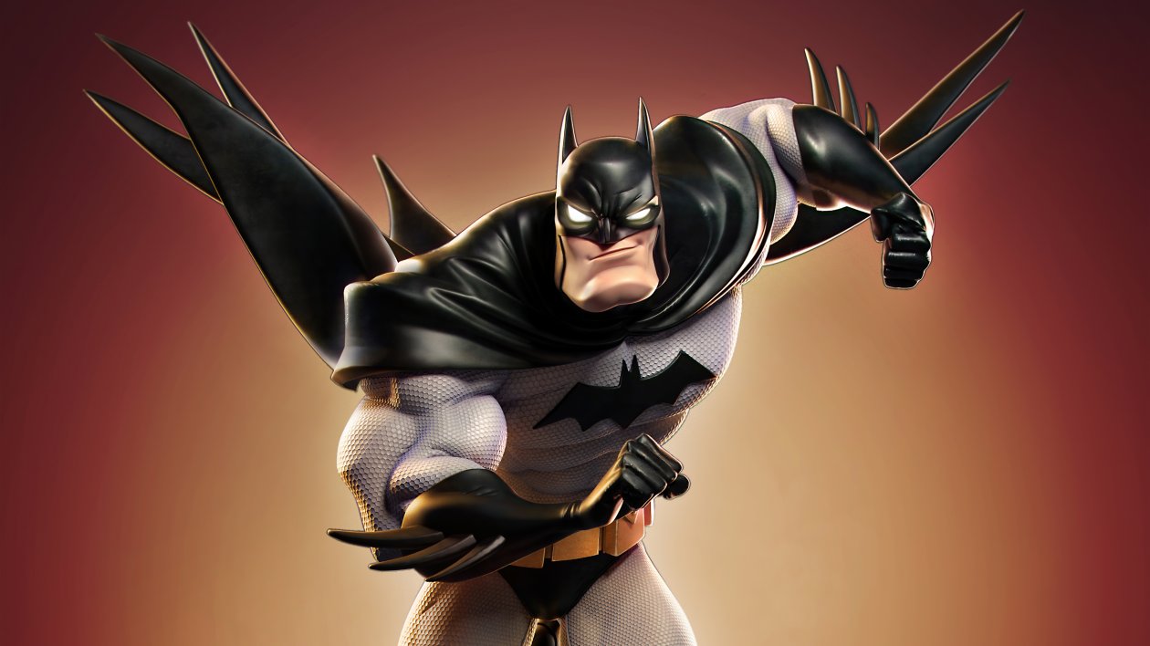 Batman Coming Towards
