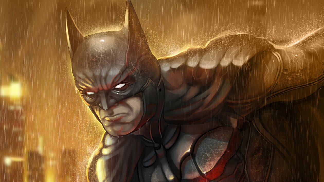 Batman Rain
