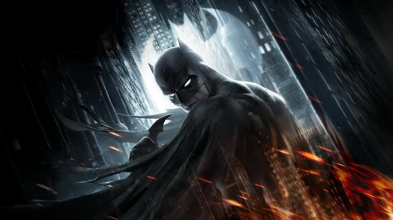 Fond d'écran Bat Man4k 2019