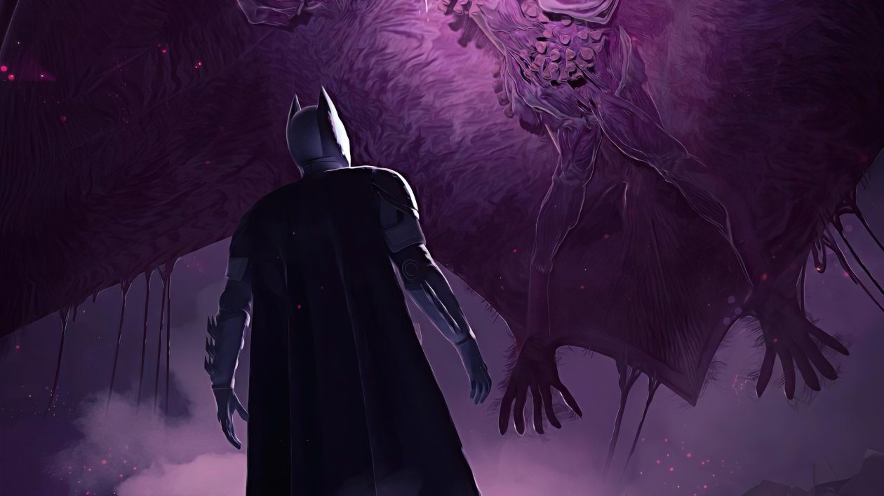Batman V Monster