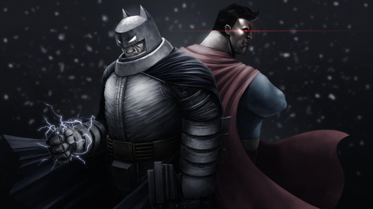 The Dark Knight Falls