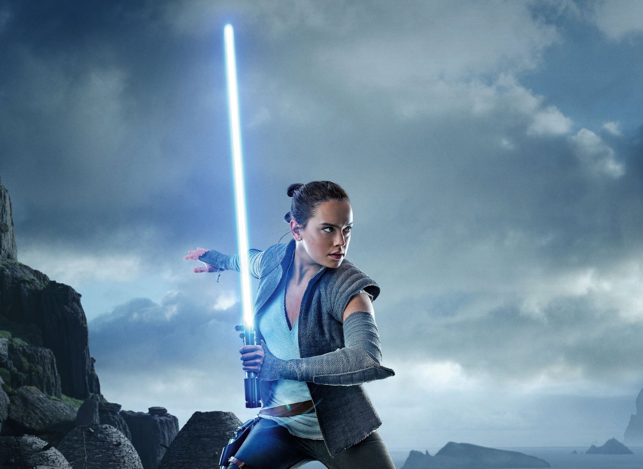 Rey In Star Wars The Last Jedi