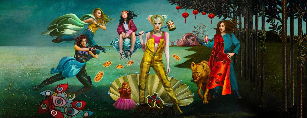 Birds Of Prey 4k