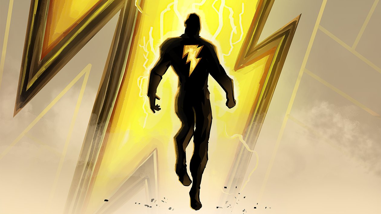 Black Adam 2020 New Artwork