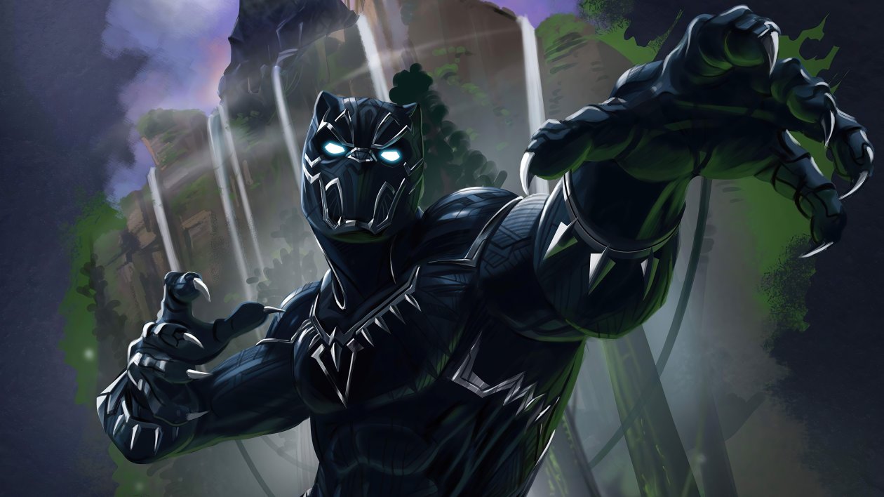 Black Panther 2020 4k Artwork