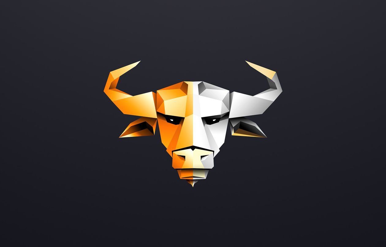 Bull Minimal 4k