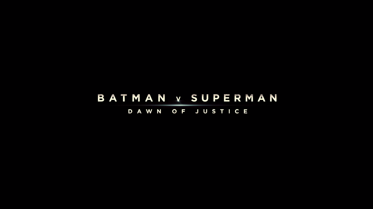 Batman v Superman Logo