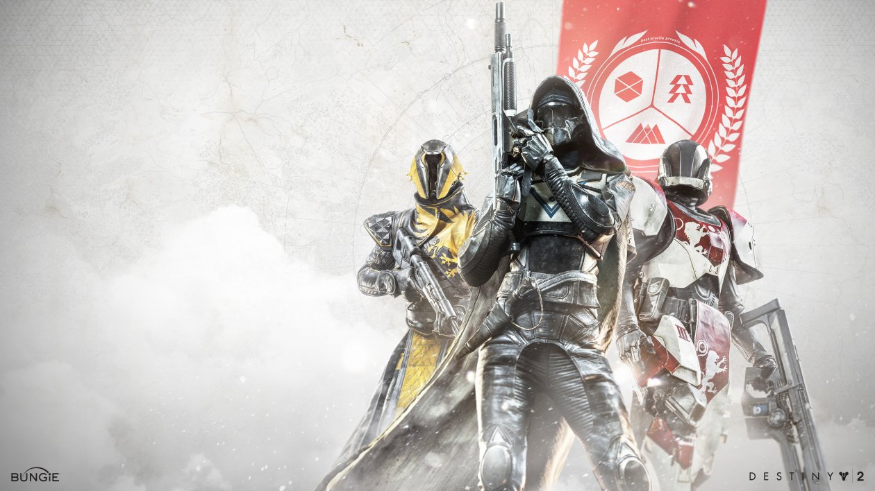 Warlock Hunter Titan Destiny 2 4k Game