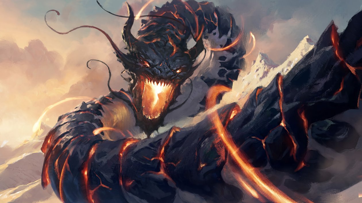 Dragon Fantasy Art