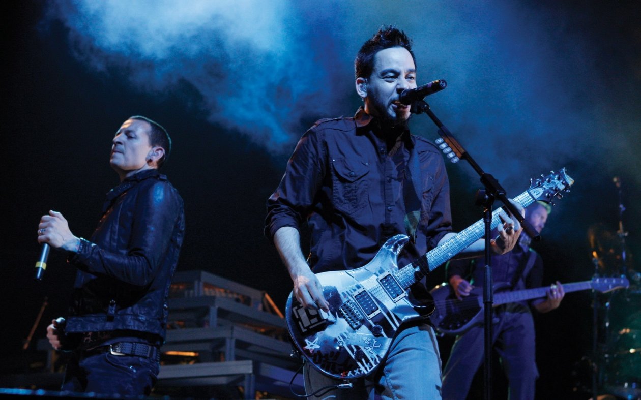 Linkin Park Stage Performace