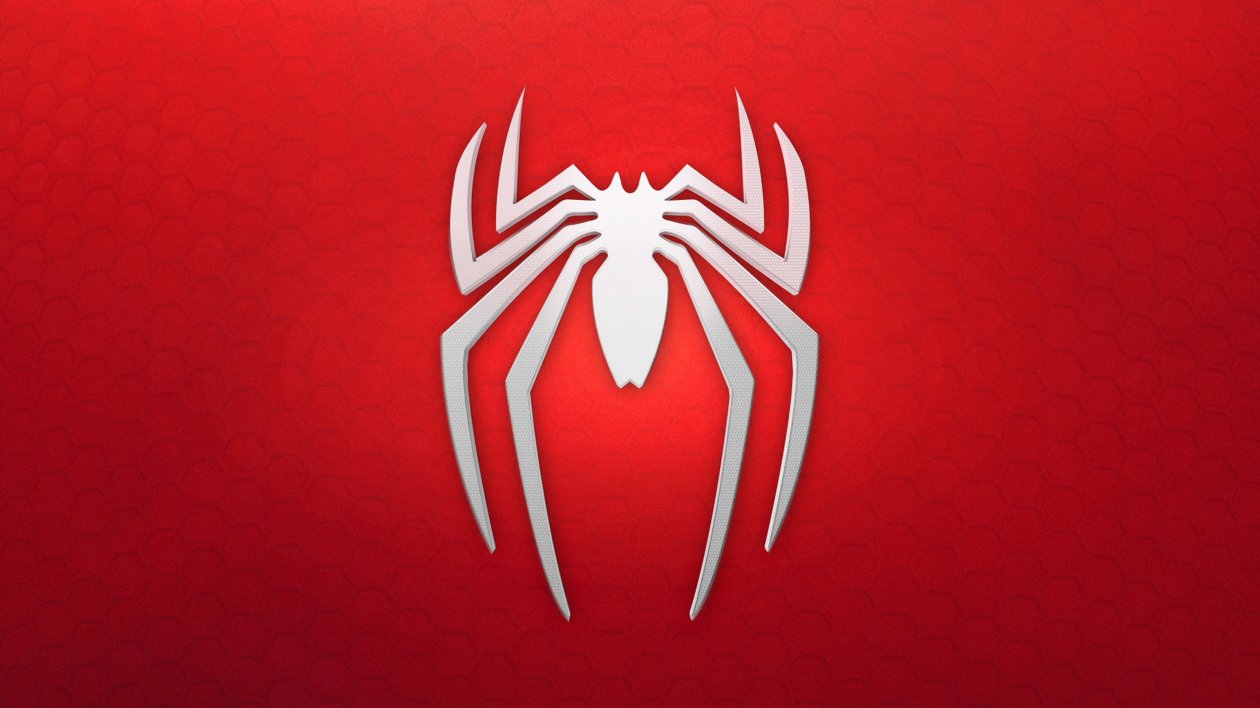Spiderman 4k Logo Background