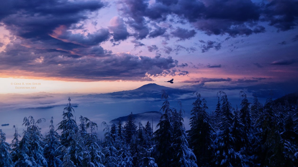 Clouds Colorful Dreamscape 4k