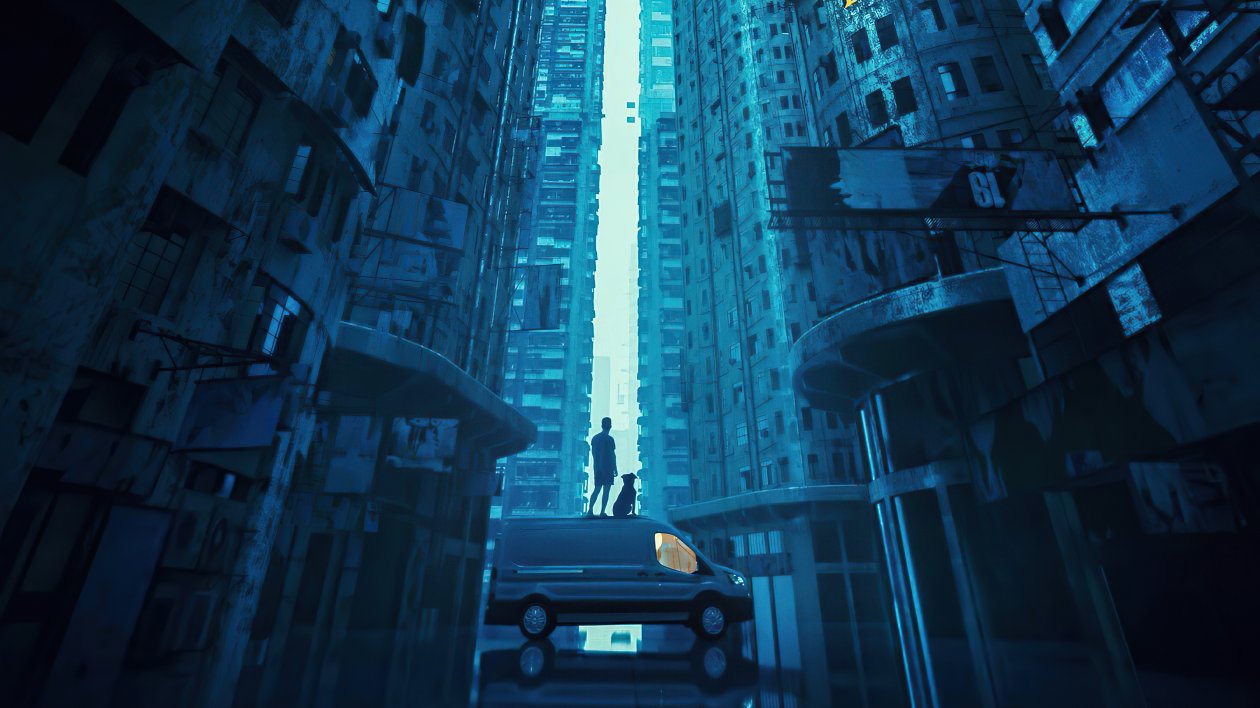 Bandoned Cyber Slums 5k