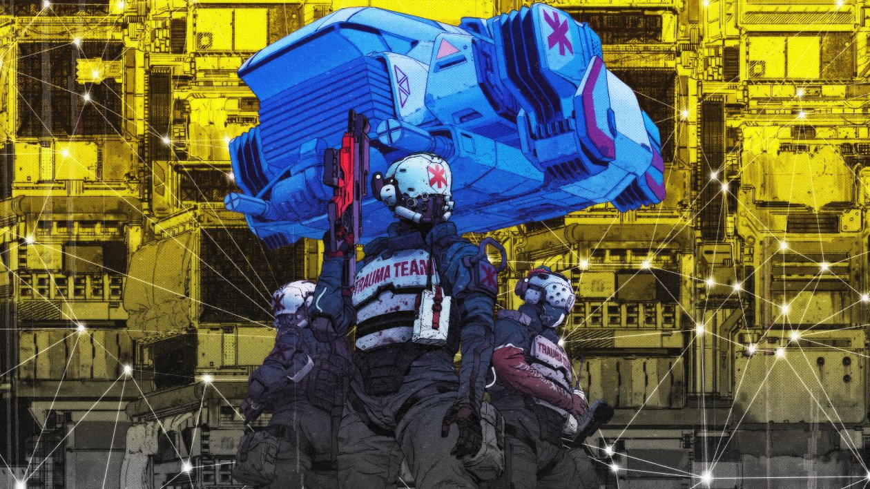 CyberPunk Trauma Team
