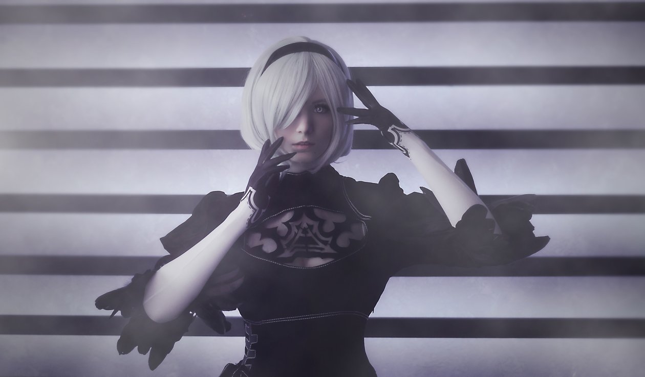 YoRHa NO 2 Type B Nier Automata Cosplay