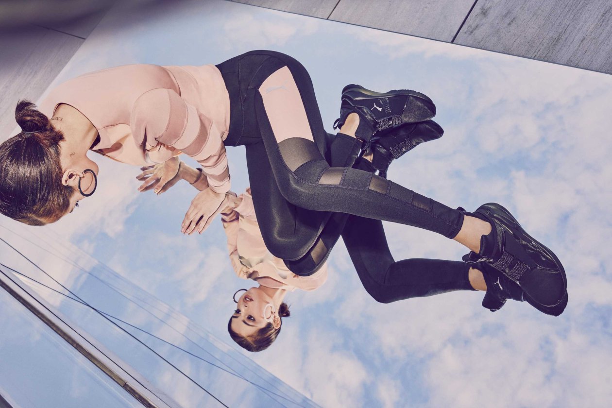 Selena Gomez Puma Phenom Campaign 2018