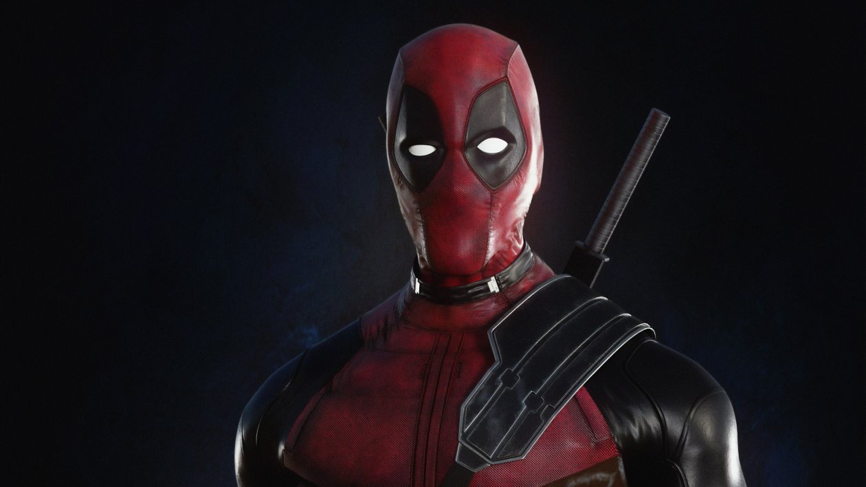 New Deadpool 4k Artwork