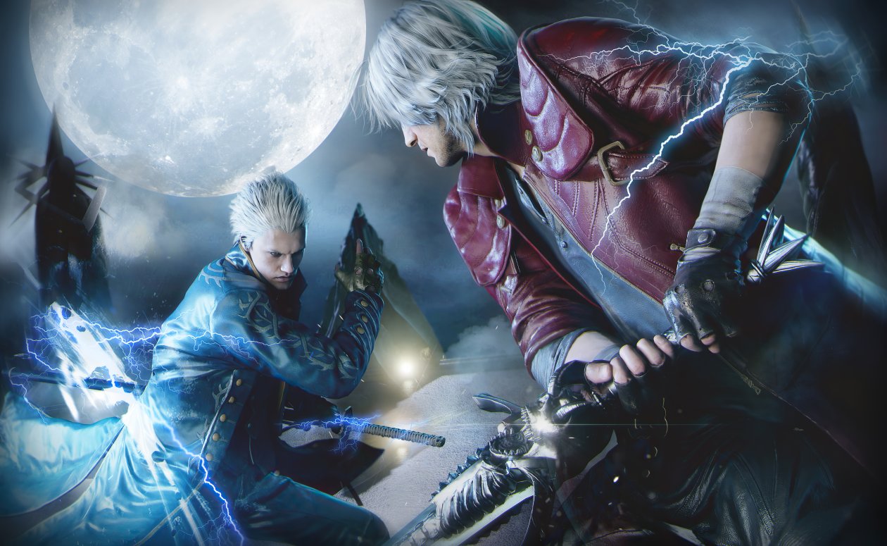 Devil May Cry Dante 4k