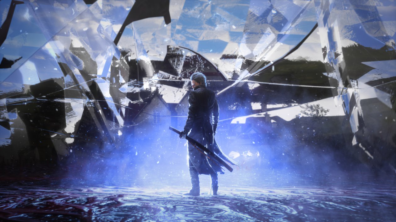 Nico Devil May Cry 5 2021 4k