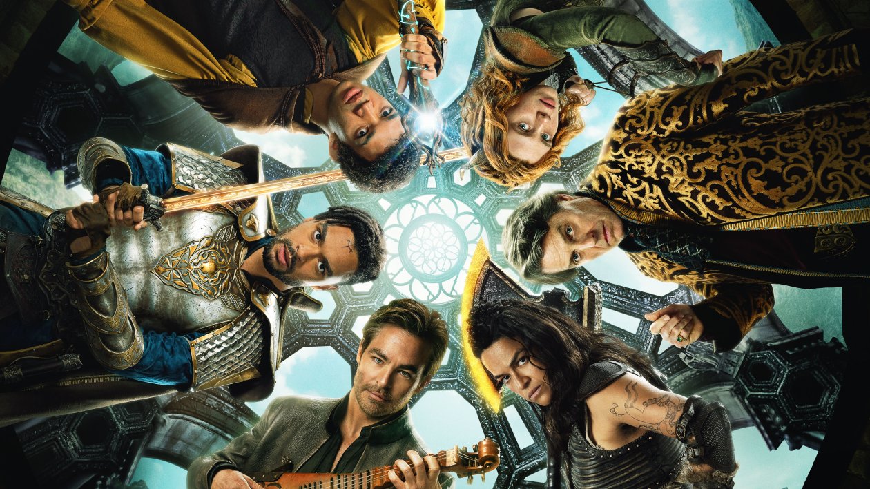 2023 Dungeons And Dragons Honor Among Thieves 8k